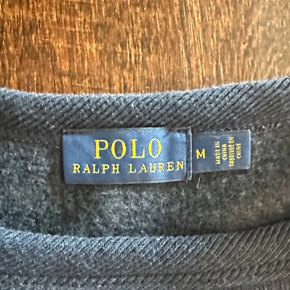 Polo by Ralph Lauren Dark Navy Crewneck Sweater - Picture 2 of 2